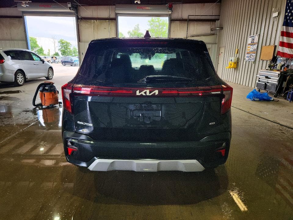 2025 KIA SELTOS LX 6