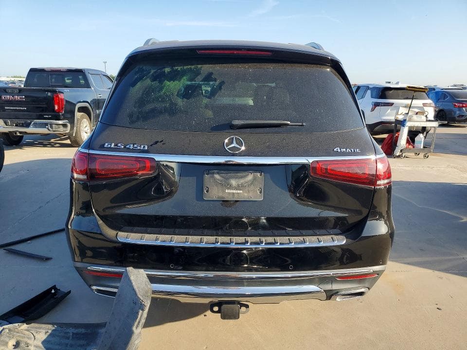 2020 MERCEDES-BENZ GLS 450 4MATIC 6