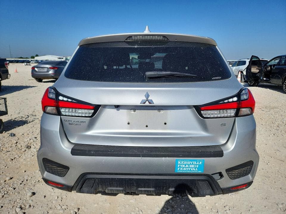 2021 MITSUBISHI OUTLANDER SPORT ES 6