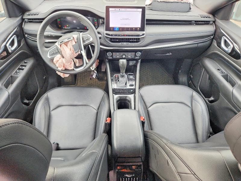 2025 JEEP COMPASS LATITUDE LUX 8