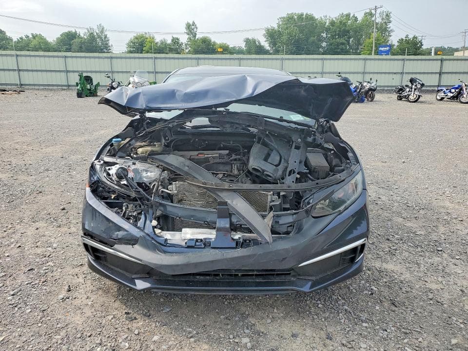 2019 HONDA CIVIC LX 5