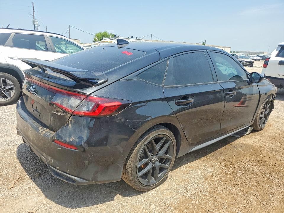 2025 HONDA CIVIC SPORT 3