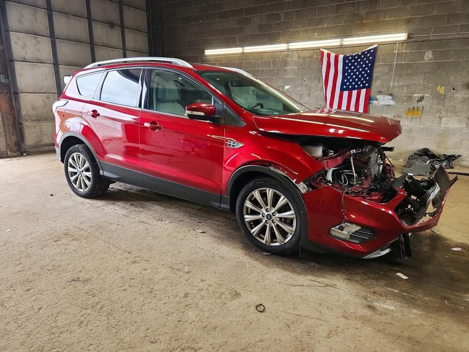 2017 FORD ESCAPE TITANIUM 4