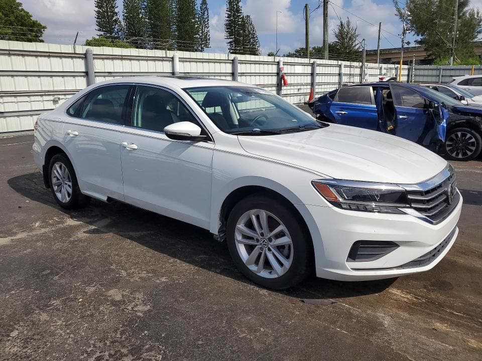 2020 VOLKSWAGEN PASSAT SE 4