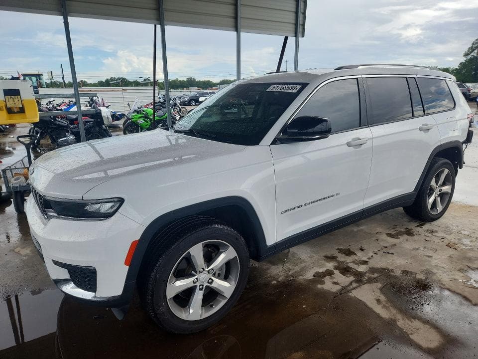 2021 JEEP GRAND CHEROKEE L LIMITED - 1