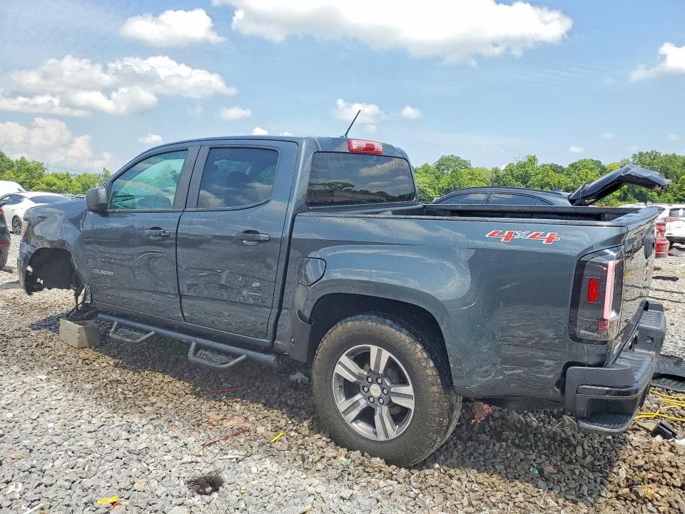 2017 CHEVROLET COLORADO 2