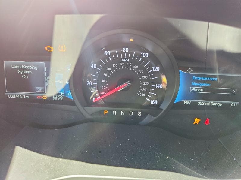 2021 FORD EDGE ST 9