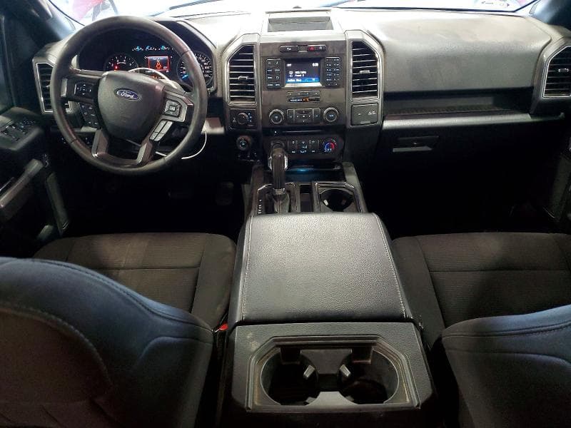 2017 FORD F150 SUPERCREW 8