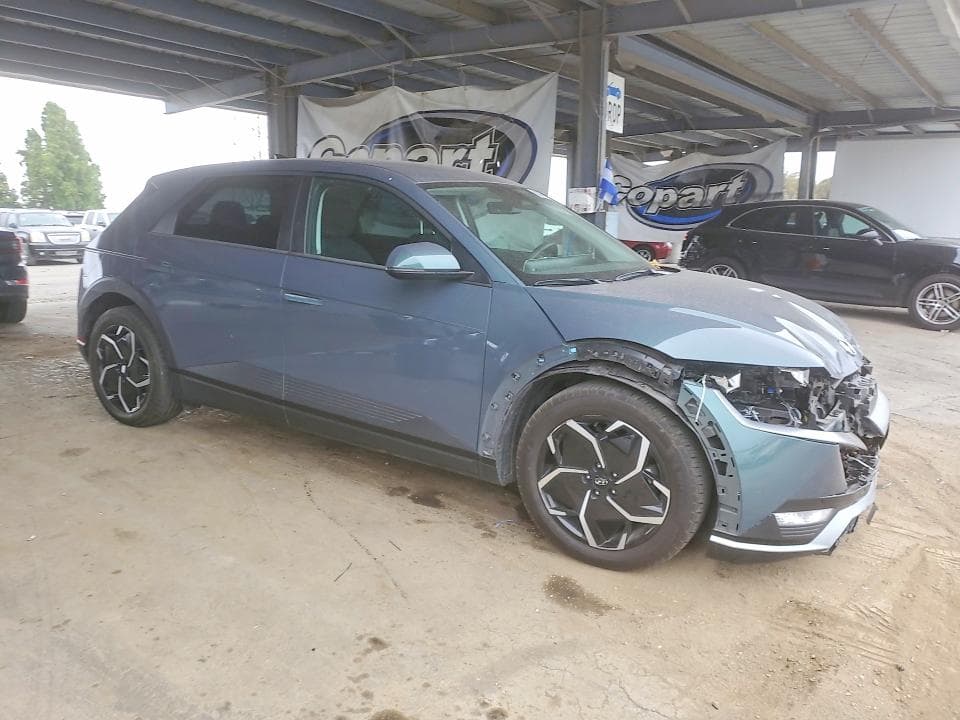 2024 HYUNDAI IONIQ 5 SEL 4