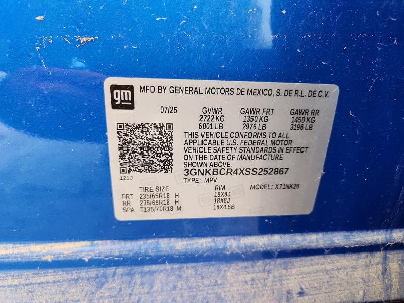 2025 CHEVROLET BLAZER 2LT 13