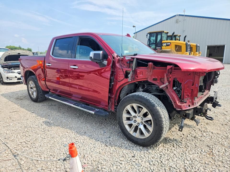 2020 CHEVROLET SILVERADO K1500 LTZ 4
