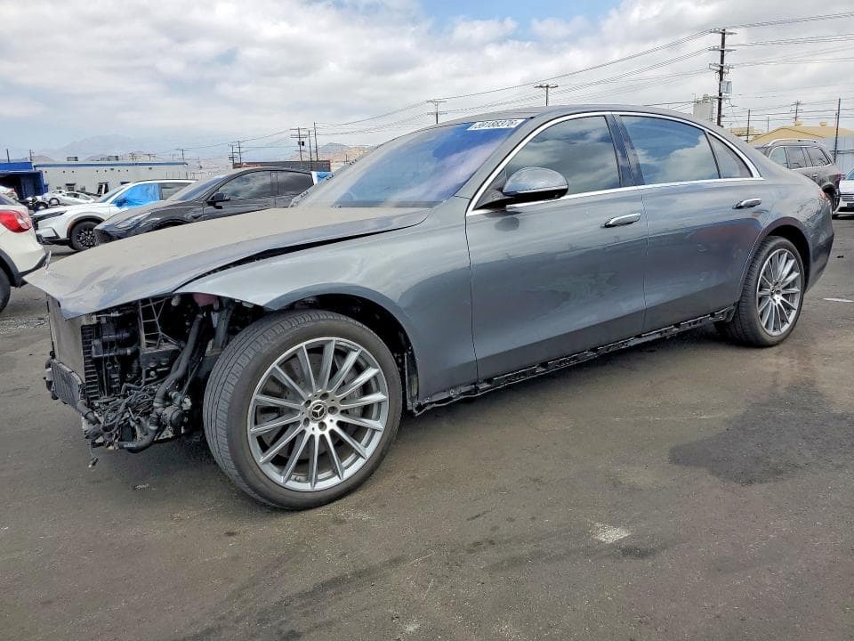 2022 MERCEDES-BENZ S 500 4MATIC - 1