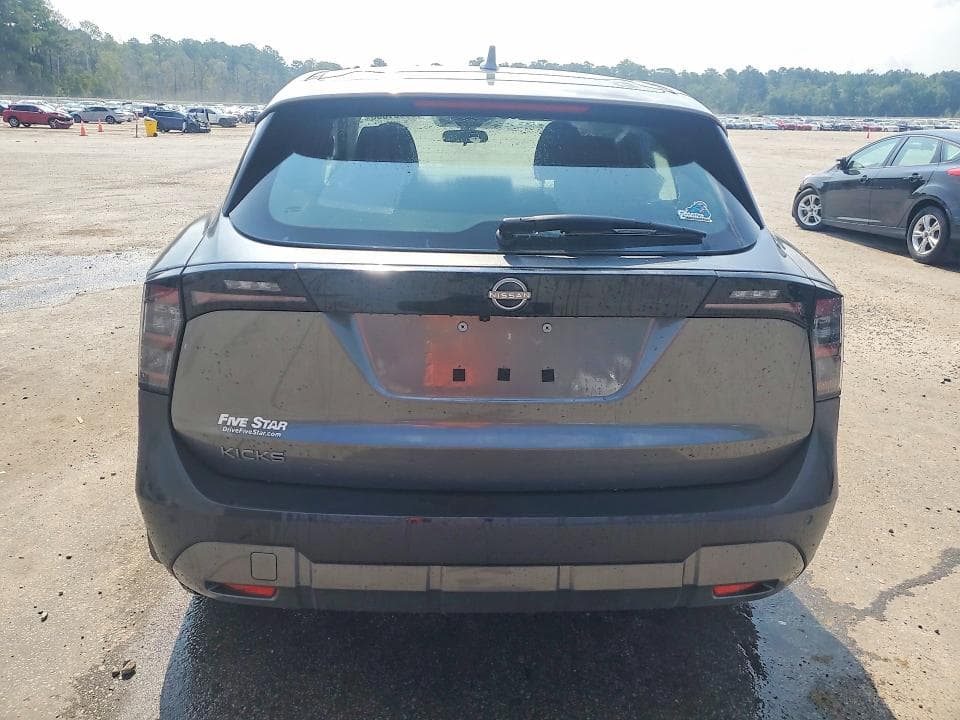 2025 NISSAN KICKS S 6