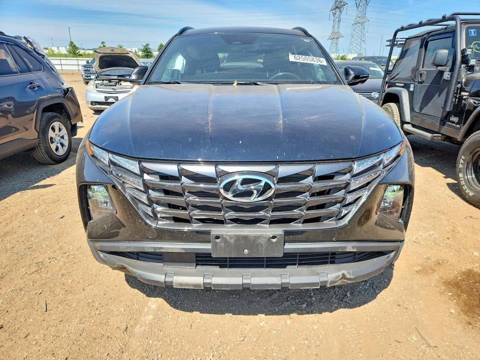2024 HYUNDAI TUCSON XRT 5