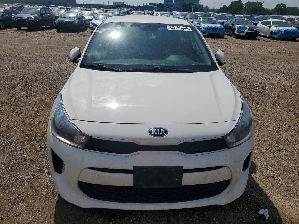 2020 KIA RIO S 5