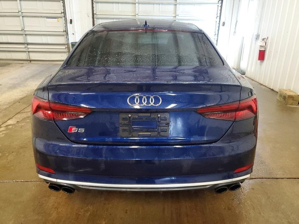 2018 AUDI S5 PREMIUM PLUS 6