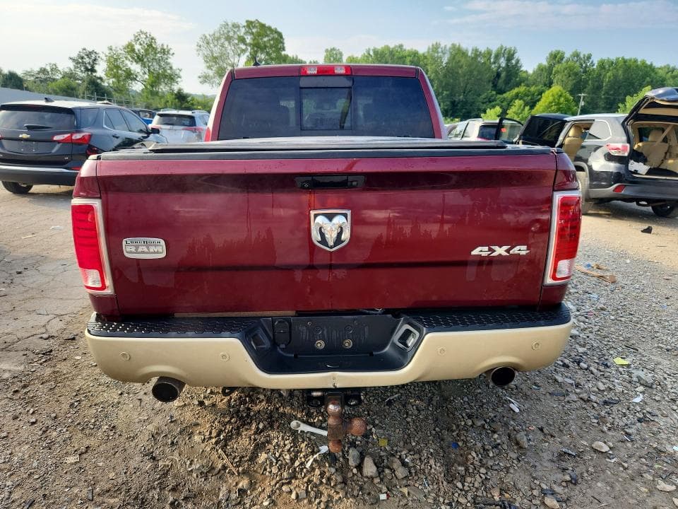 2017 RAM 1500 LONGHORN 6