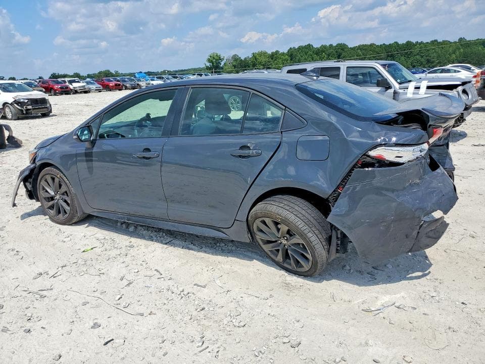 2025 TOYOTA COROLLA SE 2