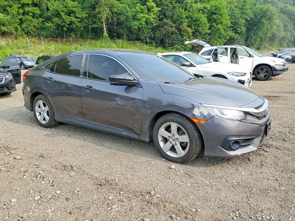 2018 HONDA CIVIC EX 4