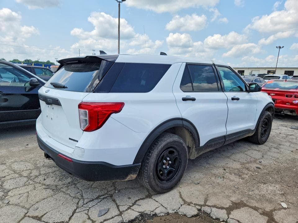 2022 FORD EXPLORER POLICE INTERCEPTOR 3