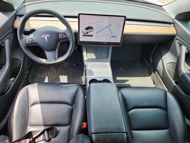 2021 TESLA MODEL 3 8