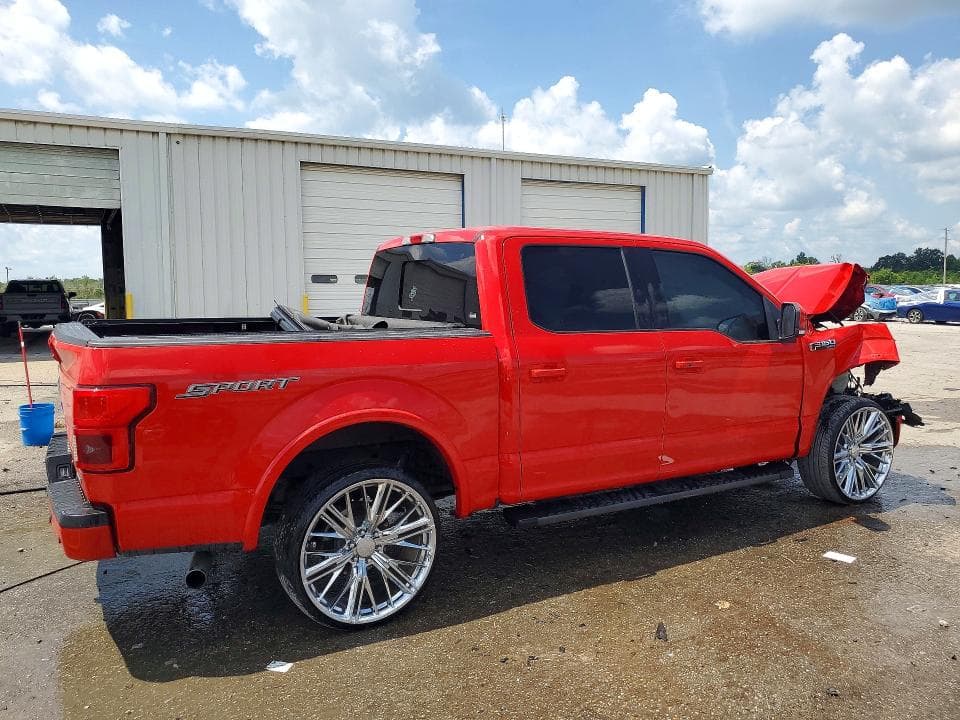 2018 FORD F150 SUPERCREW 3