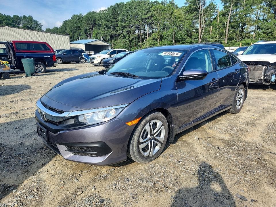 2017 HONDA CIVIC LX - 1