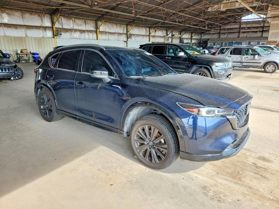 2022 MAZDA CX-5 4