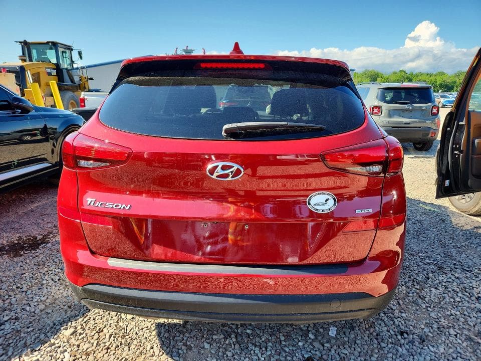 2021 HYUNDAI TUCSON SE 6