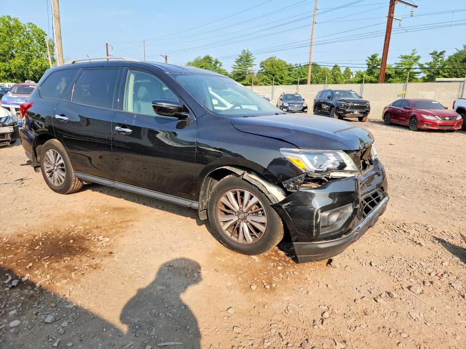 2018 NISSAN PATHFINDER S 4