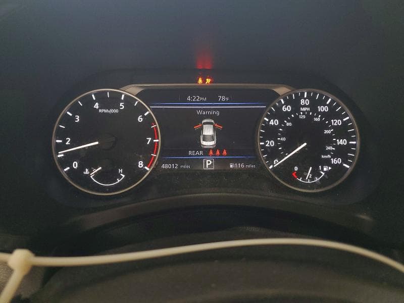2022 NISSAN SENTRA SV SV 9