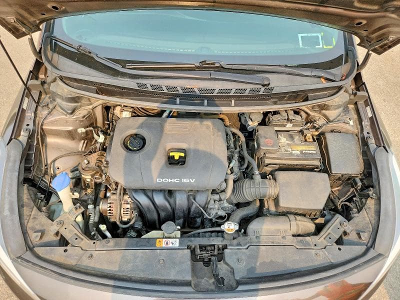 2017 KIA FORTE LX 11