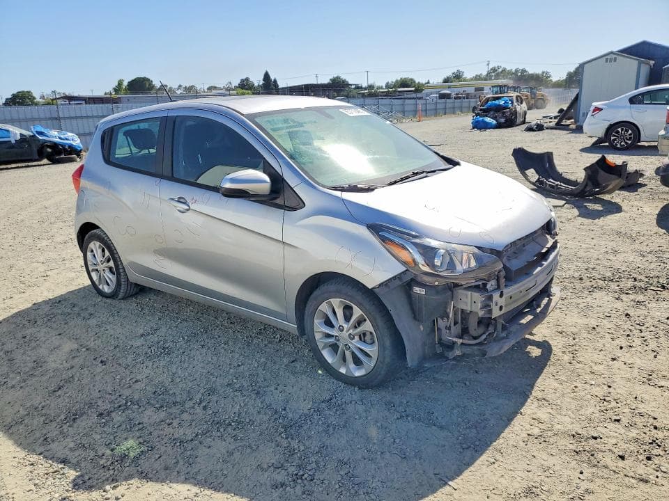 2019 CHEVROLET SPARK 1LT 4