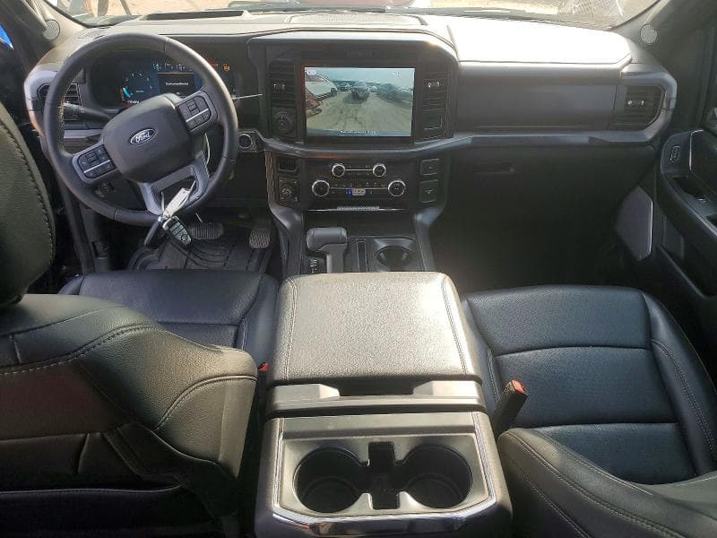 2025 FORD F150 LARIAT 8