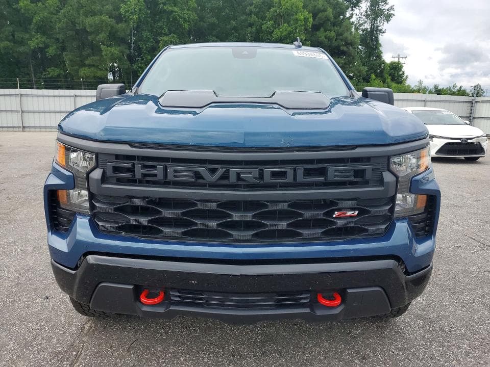 2024 CHEVROLET SILVERADO K1500 TRAIL BOSS CUSTOM 5