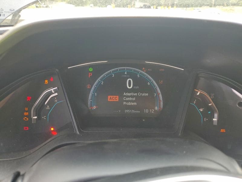 2020 HONDA CIVIC LX 9