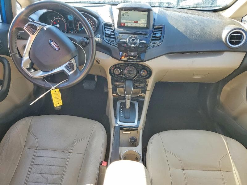 2017 FORD FIESTA TITANIUM 8