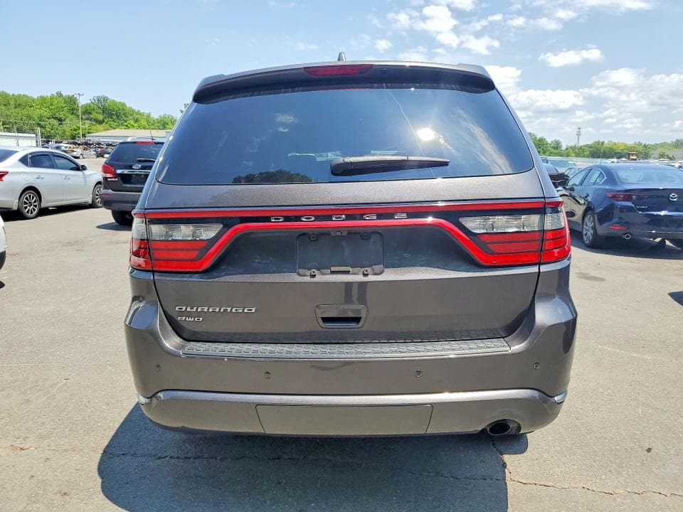 2017 DODGE DURANGO SXT 6