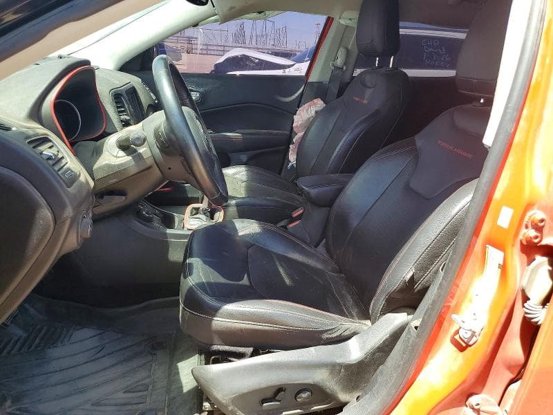 2018 JEEP COMPASS TRAILHAWK 7