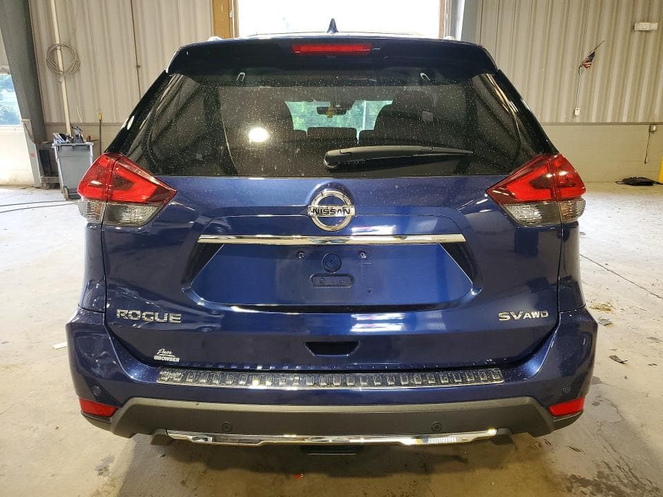 2020 NISSAN ROGUE SV 6