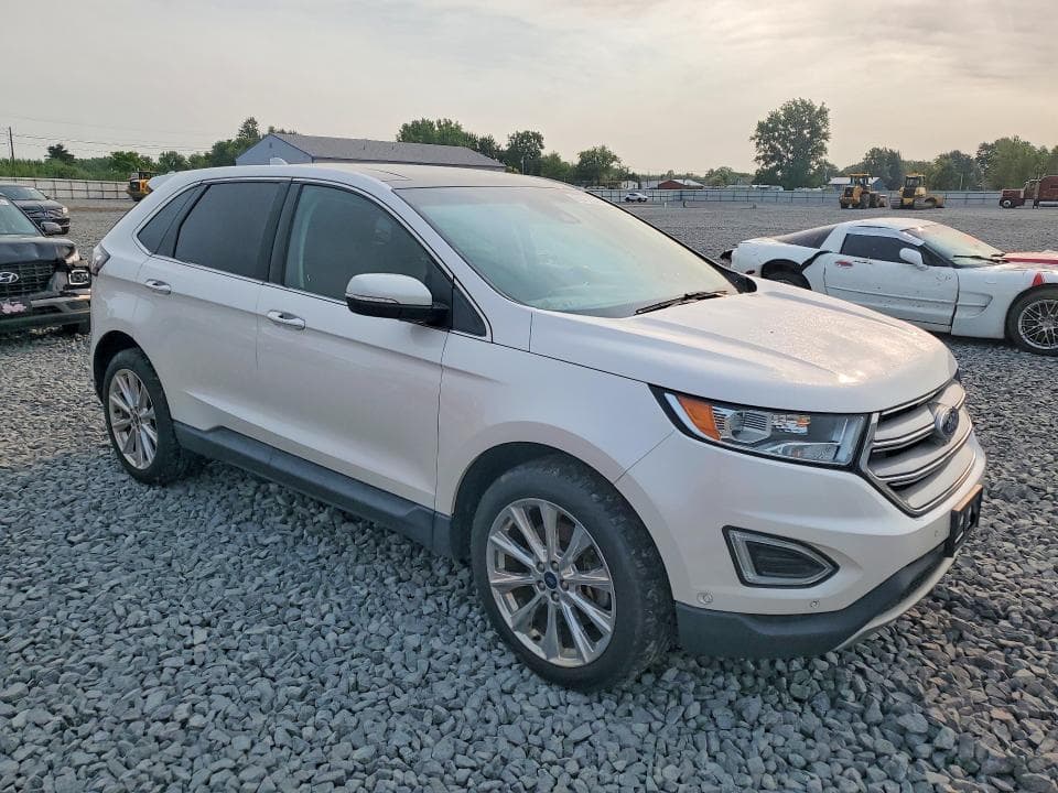 2017 FORD EDGE TITANIUM 4