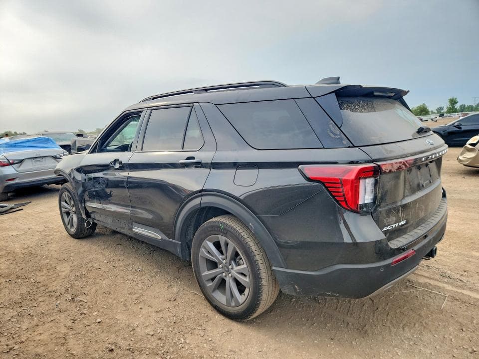 2025 FORD EXPLORER ACTIVE 2