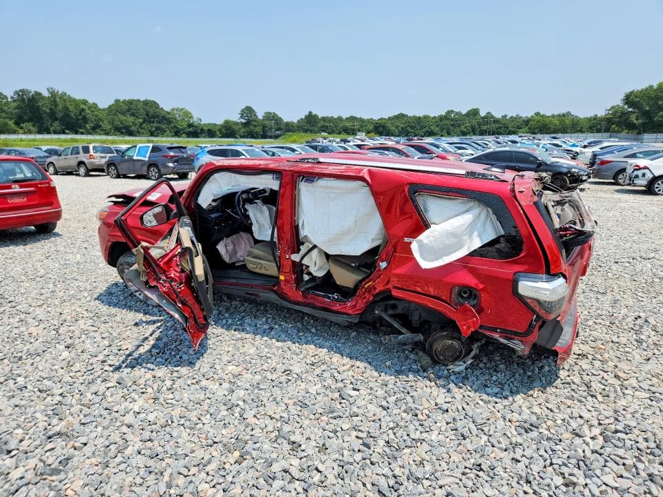 2019 TOYOTA 4RUNNER SR5 2