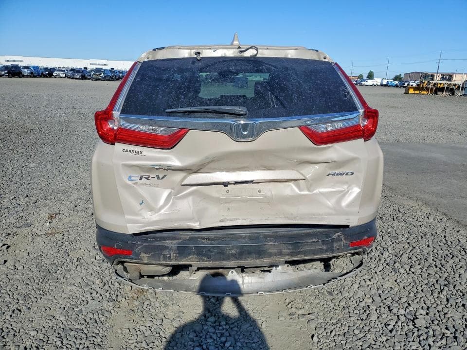2017 HONDA CR-V EXL 6
