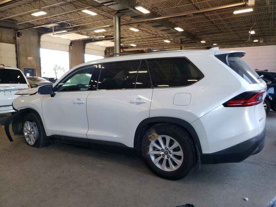 2025 TOYOTA GRAND HIGHLANDER HYBRID XLE 2