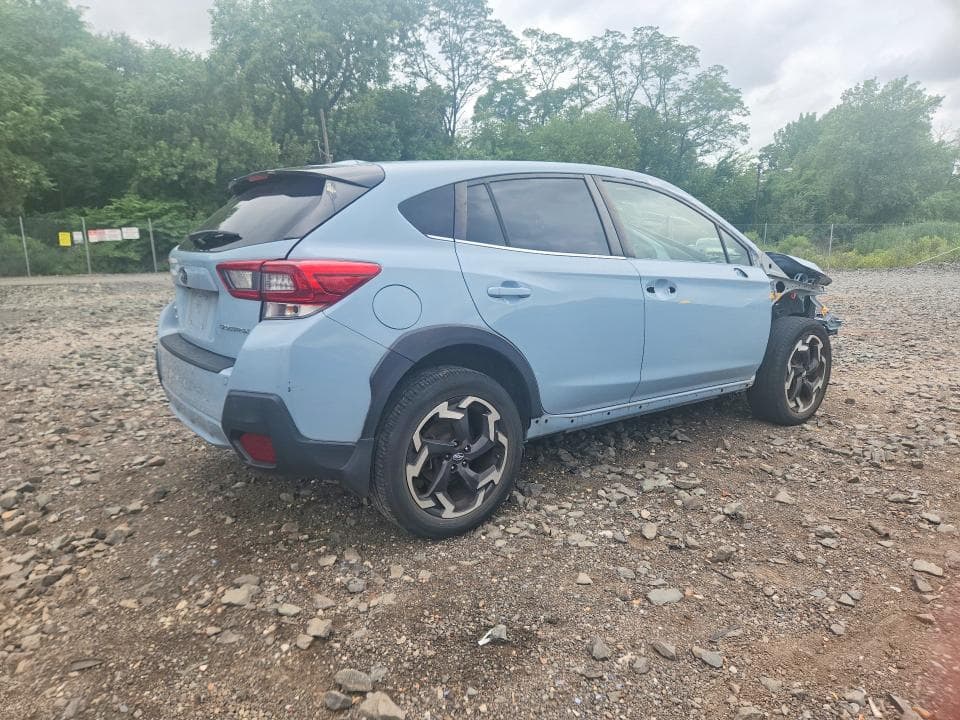 2021 SUBARU CROSSTREK LIMITED 3