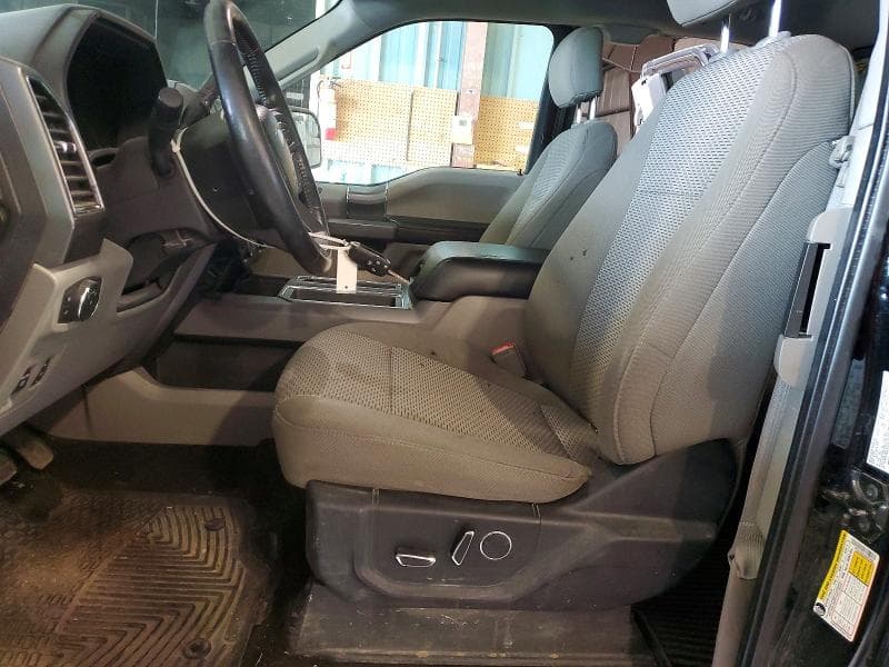 2018 FORD F150 SUPER CAB 7