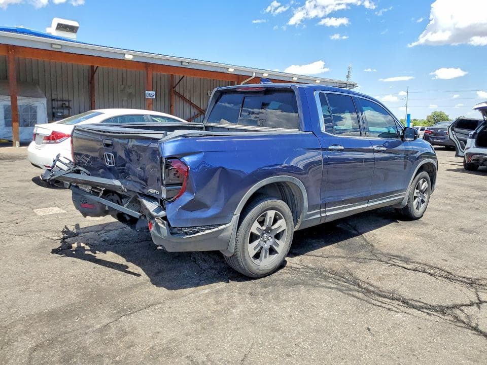 2017 HONDA RIDGELINE RTL 3