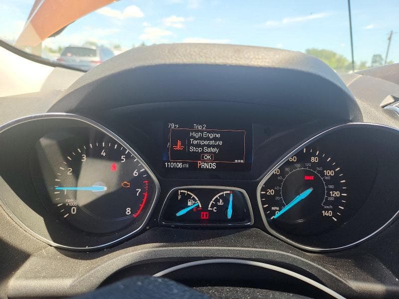 2017 FORD ESCAPE SE 9