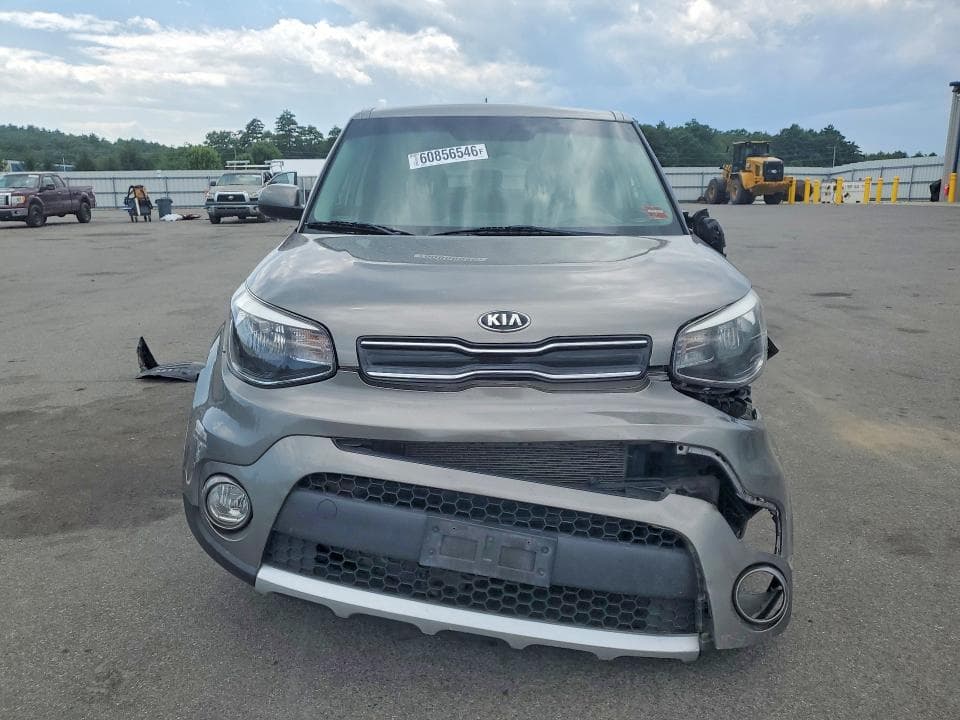 2017 KIA SOUL + 5